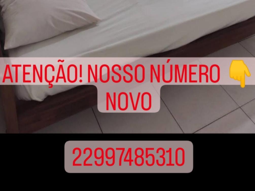 Pousada Nascente Do Sol Macaé Eksteriør billede
